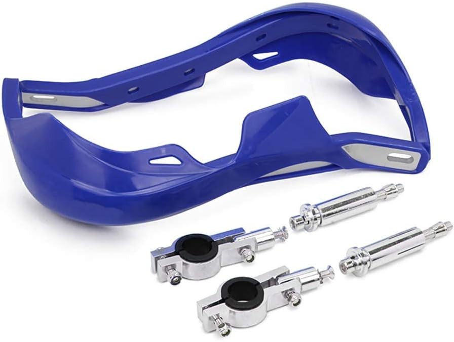 Motorcycle Hand Guards Plastic Aluminum Universal Fit Cold Wind Gravel Protec…