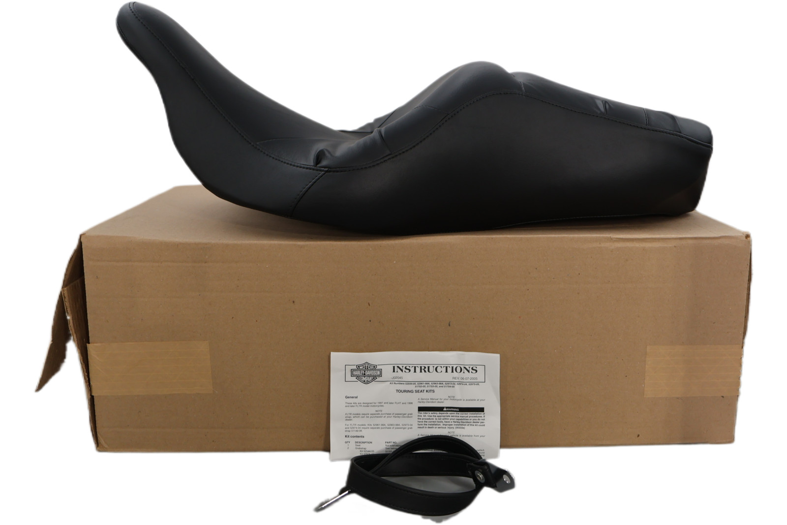 52544-05A NEW OEM 1997-2007 HARLEY-DAVIDSON TOURING COMFORT STITCH REACH SEAT