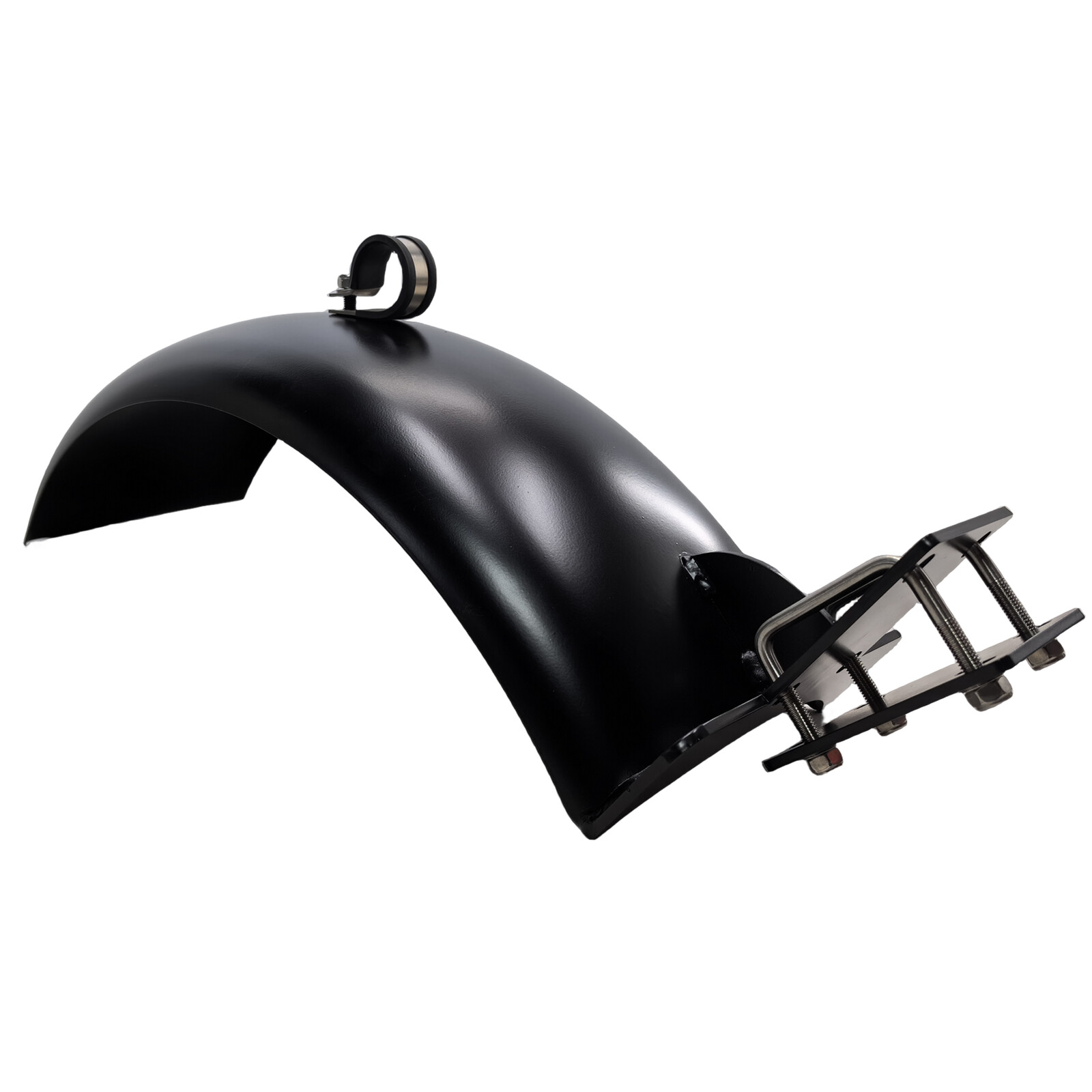 Black Rear Fender Plate Mudguard For YAMAHA DRAGSTAR V-Star XVS400 XVS650 1pc