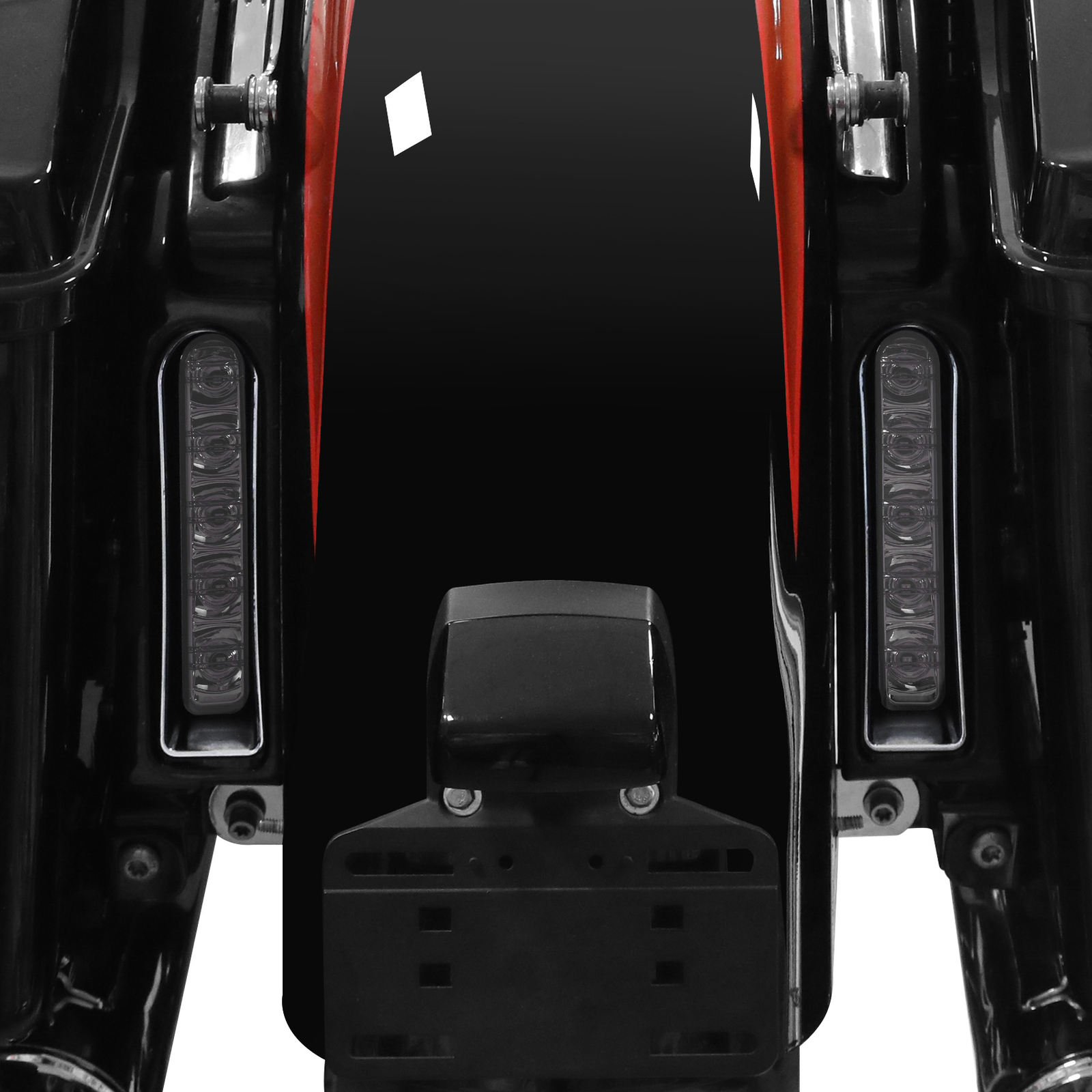 Accent Saddlebag Filler Support LED Inserts Light Fit For Harley Touring 2014-Up