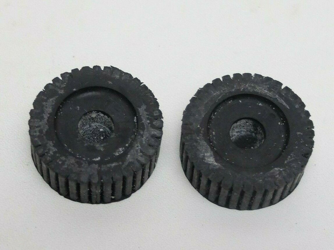 Suzuki DR TS GT GS Savage SP GN Fuel Gas Tank Rubber Front Cushion Damper 2Pcs