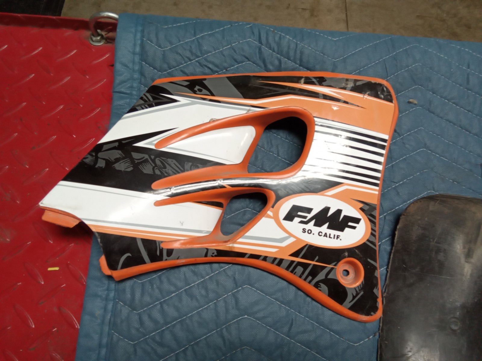 2001 KTM 65SX 65 OEM PLASTICS BODY KIT FENDERS PANELS FAIRINGS SEAT