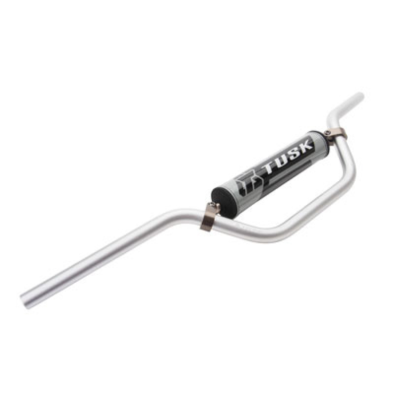 Tusk T-10 Aluminum 7/8″ Handlebar ATV Sport Bend Silver 191645