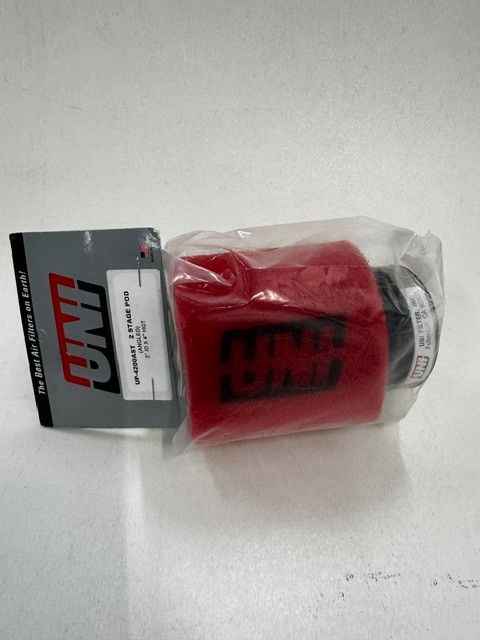 Uni – UP-4200AST – 2-Stage Angle Pod Filter, 51mm I.D. x 102mm Length