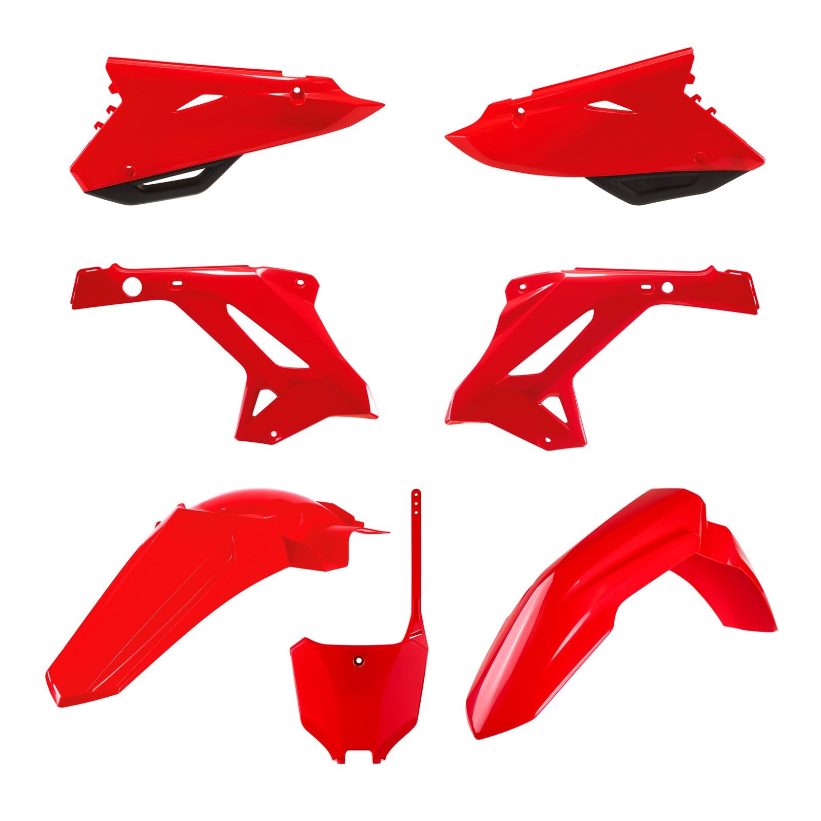 Polisport Restyle Kit for CR`22 Honda, Red 91309