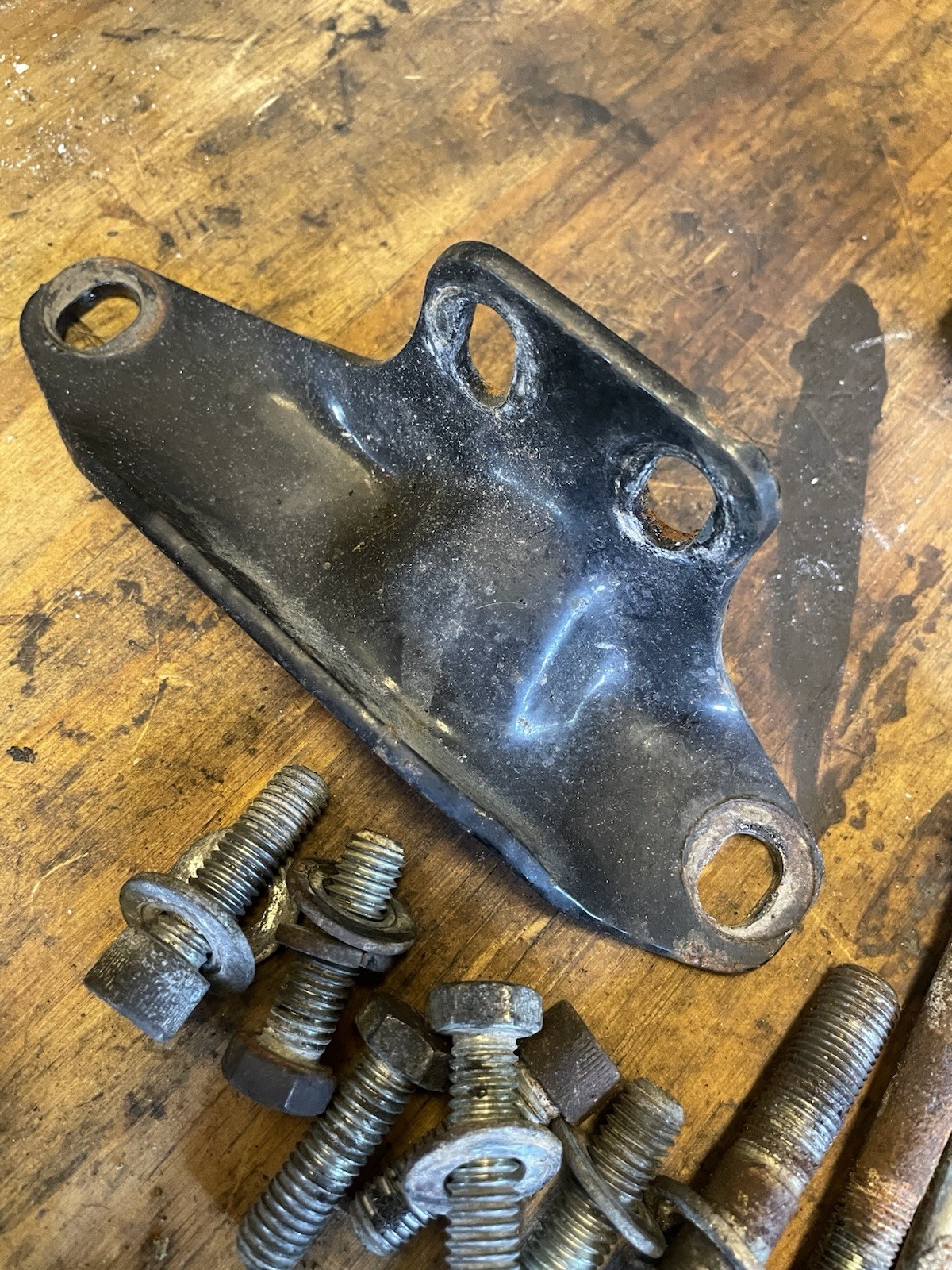 Harley Davidson Sportster 1200 883 Engine Motor Mount Mounting Set Hardware 03