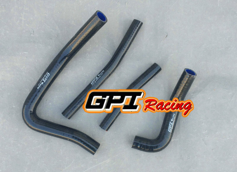 GPI Racing Suzuki RM250 RM 250 1996- 2000 99 00 silicone radiator hose kit yello