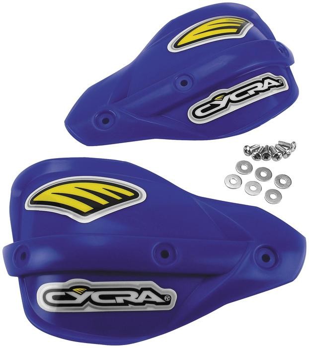 Cycra Replacement ProBend Enduro Handguard Shields Blue