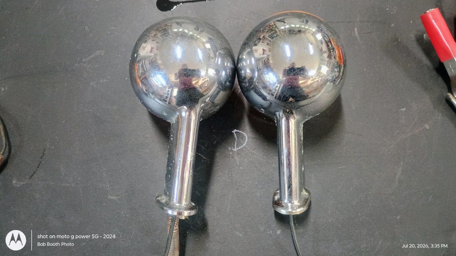 1968-1973 Yamaha Enduro Rear Turn Signals