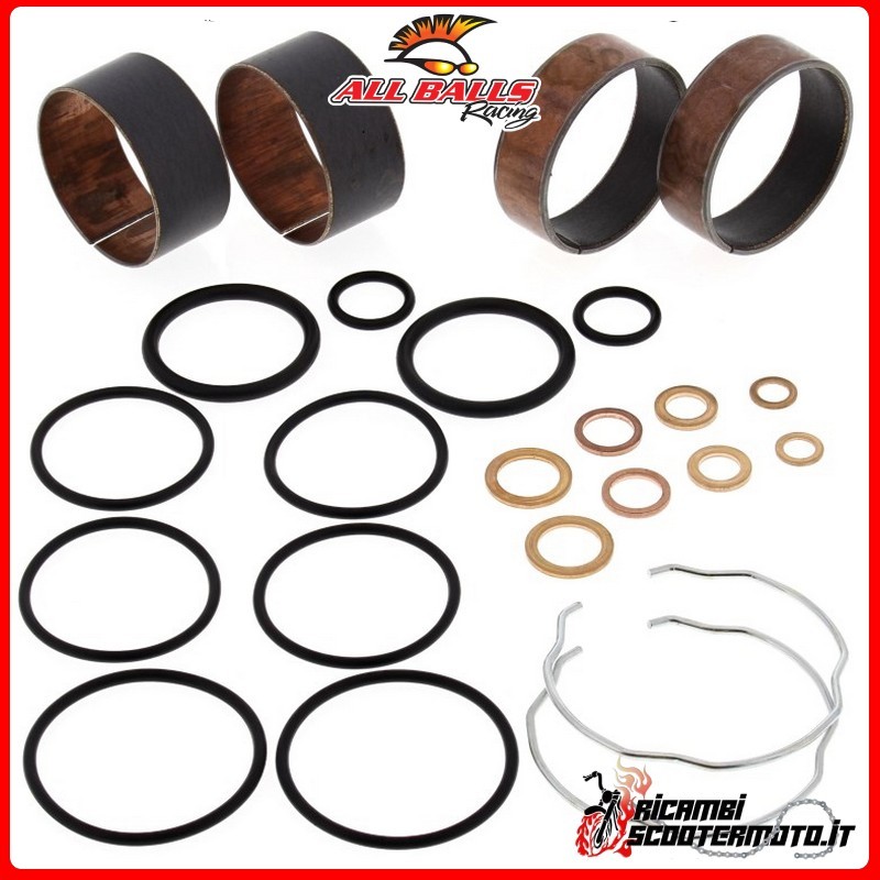BRONZE BUSHINGS KIT FORK ALL BALLS HONDA XL 700 VA TRANSALP 2009 38-6090#11