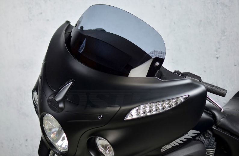 Indian Roadmaster 1900 Tall Touring (14-25) WindshieldWindscreen 35(27)cm/5mm
