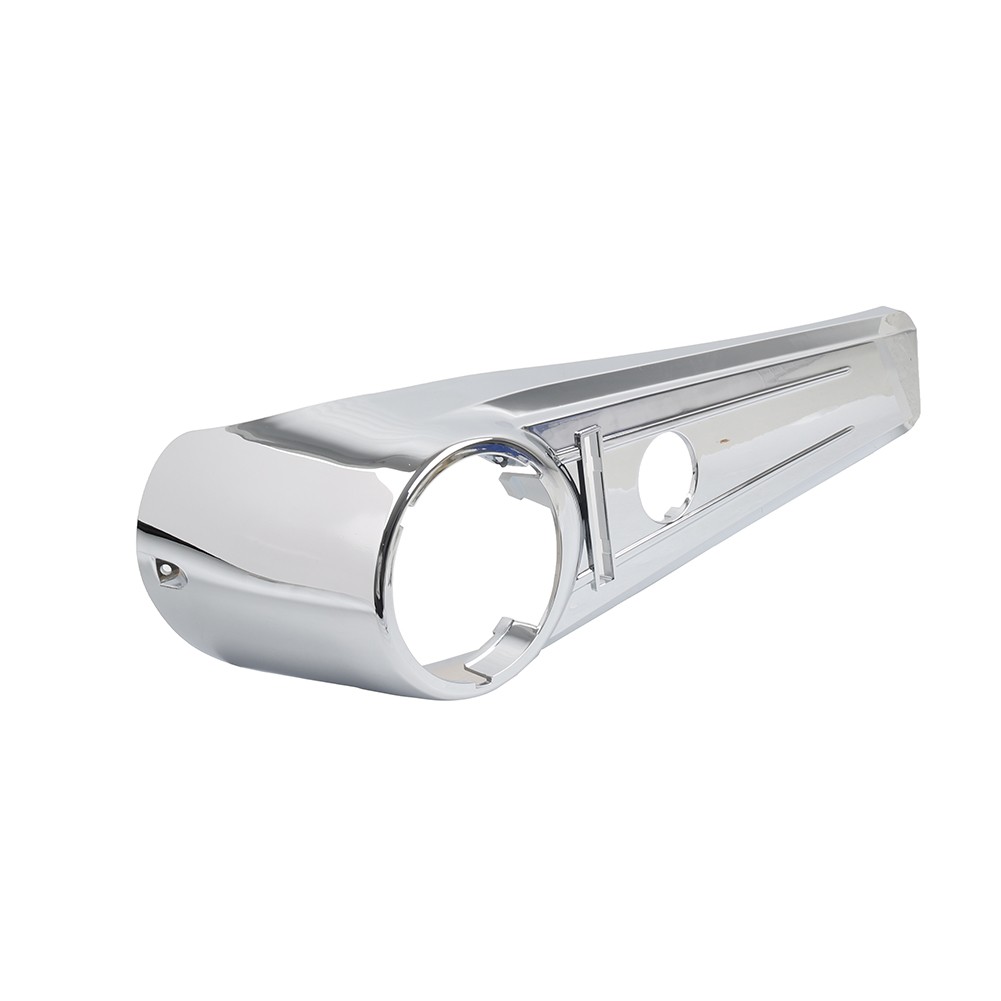 Chrome Dash Panel Gas Tank Cover For Harley Softail Heritage Night Train 00-17