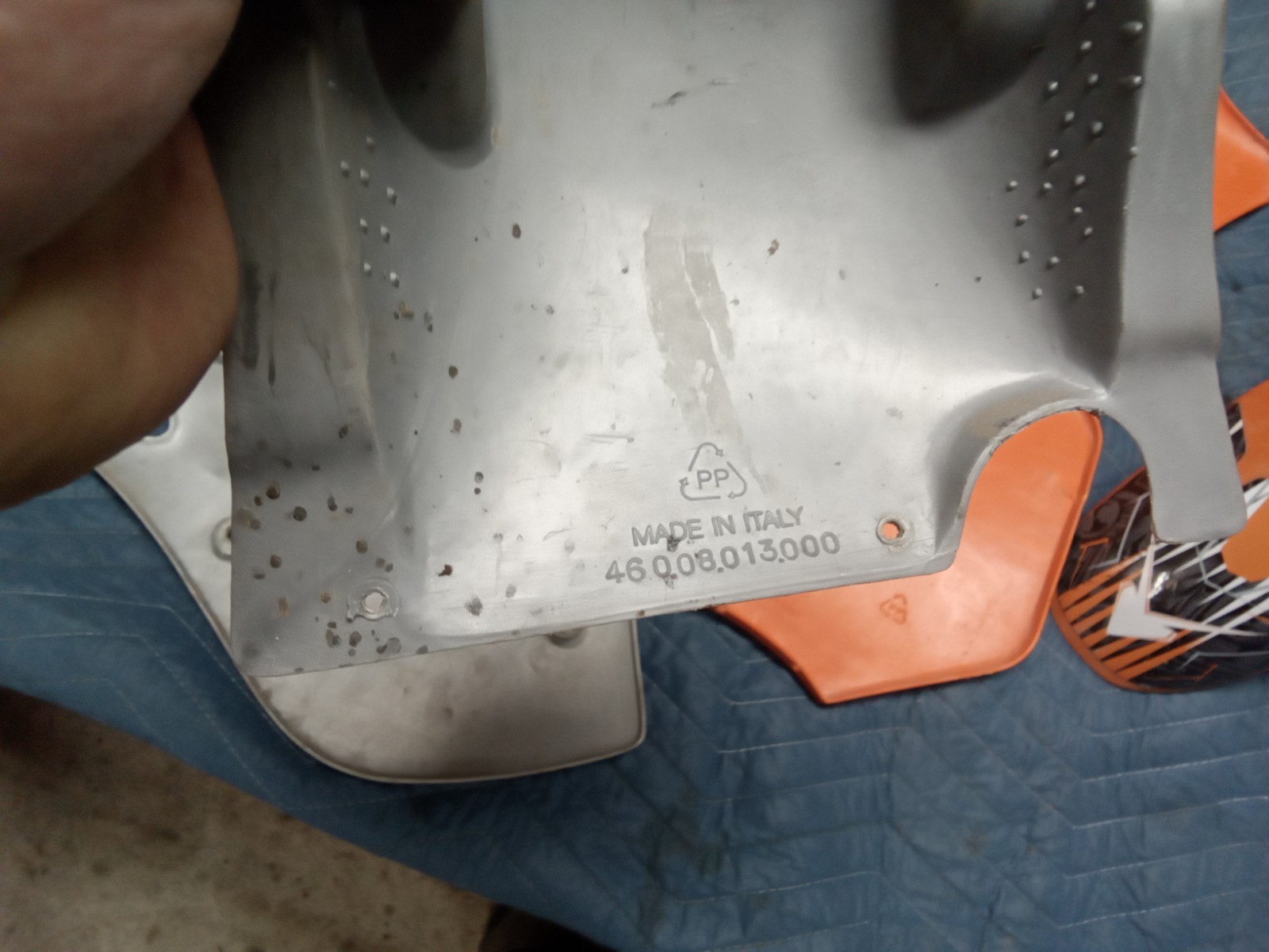 2001 KTM 65SX 65 OEM PLASTICS BODY KIT FENDERS PANELS FAIRINGS SEAT