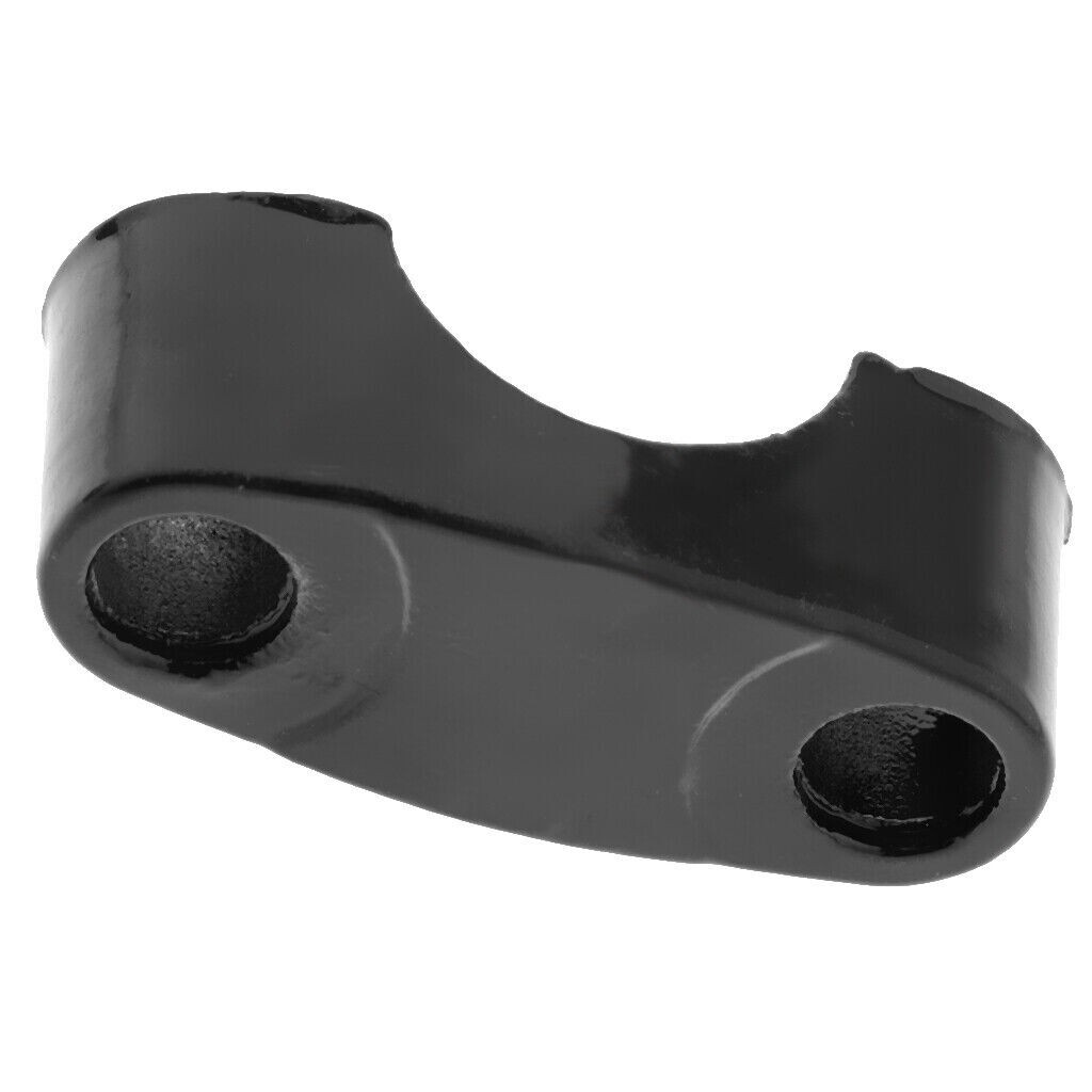 2 x HANDLE BAR CLAMPS MOUNT 50cc 70cc 90cc 110cc 125cc 150cc 250cc ATV QUAD 7/8