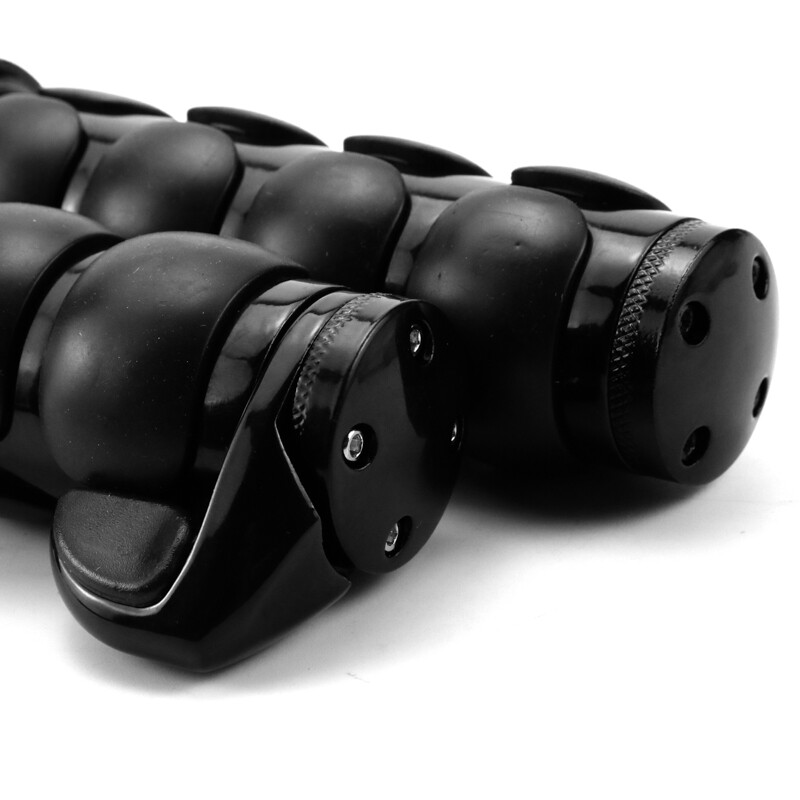 1″ In 25mm Motorcycle Handlebar Hand Grips For Harley Road King Softail Custom