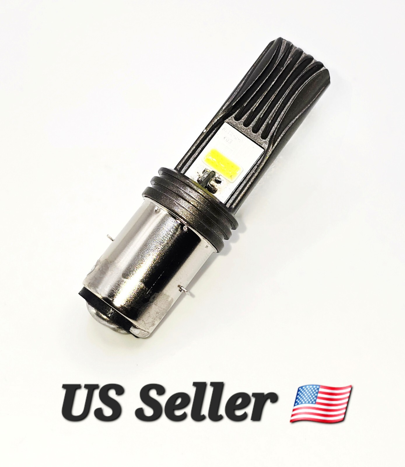 🌟Ultra LED Hi/Lo Headlight Bulb for KTM 450 525 EXC XCF-W 2004–2013 AC/DC ⬆️Vis