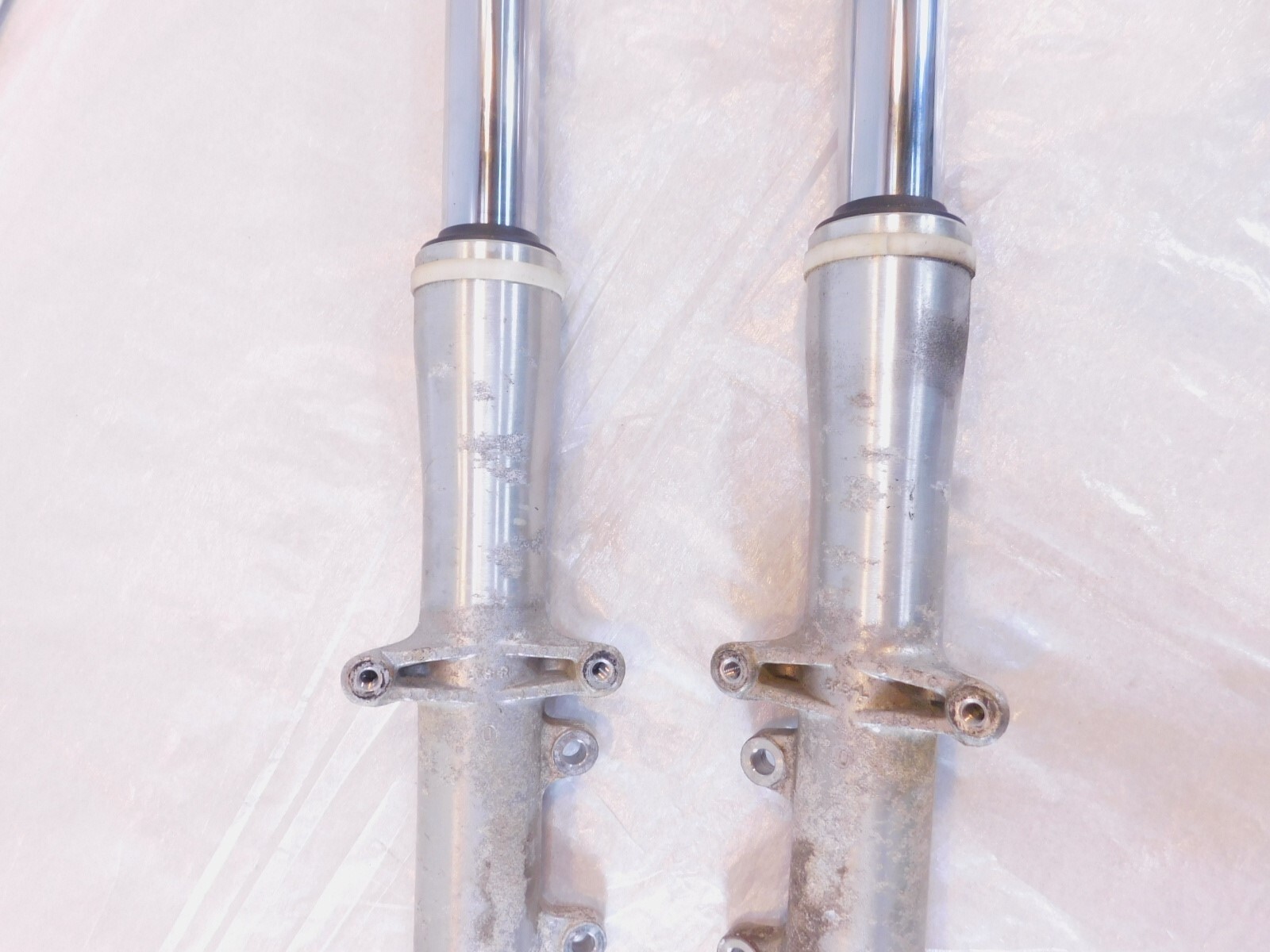 2000-2003 Yamaha V-Star 1100 XVS1100 Classic Front Wheel Fork Shock Leg Tubes