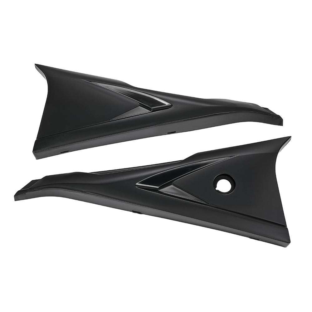 Rear Side Body Panels Plastic Covers For Yozma IN 10 Electric Dirt Bike Black