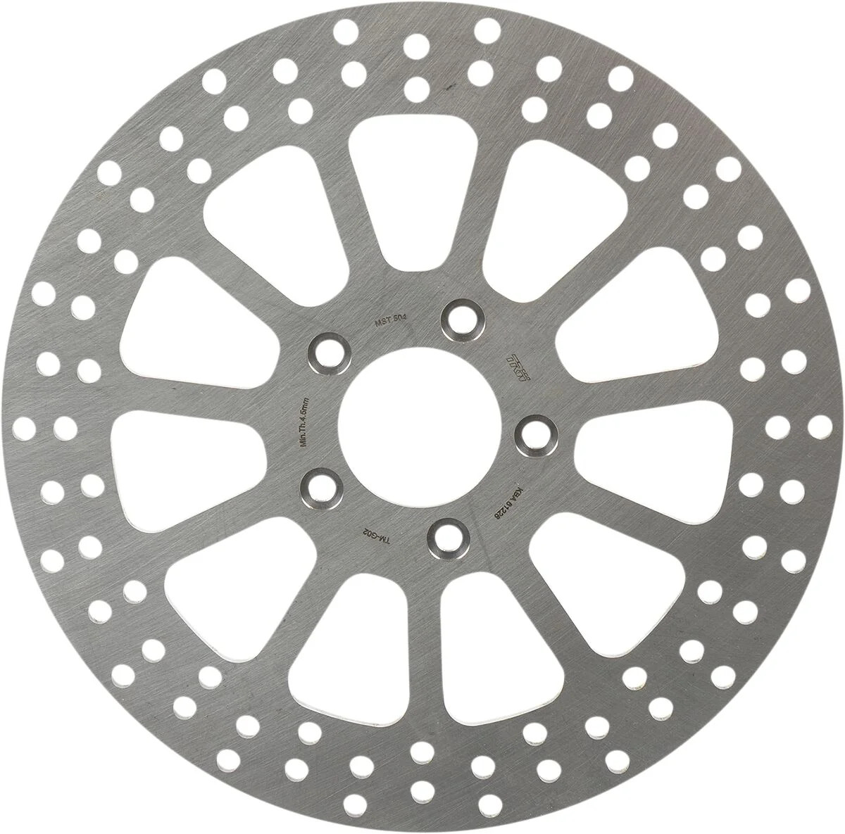 TRW BRAKE ROTOR FIXED ROUND HARLEY DAVIDSON MST504