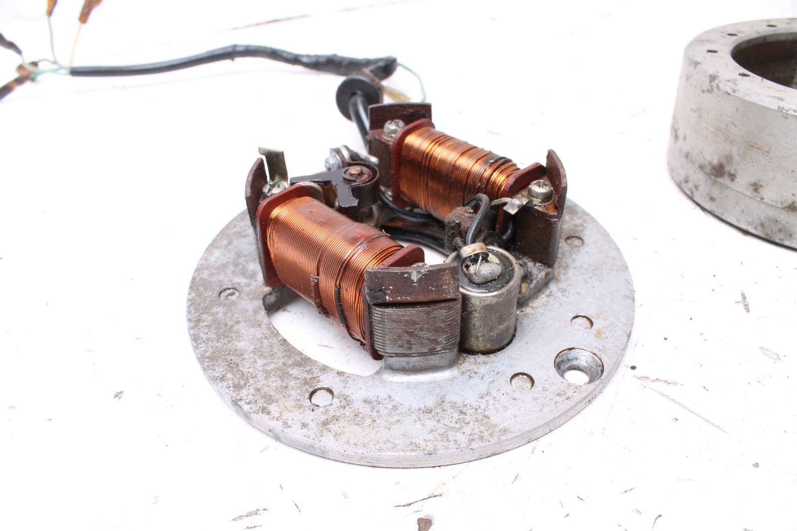 1970 Yamaha CT1 CT1B 175 OEM Stator Generator Flywheel Magneto