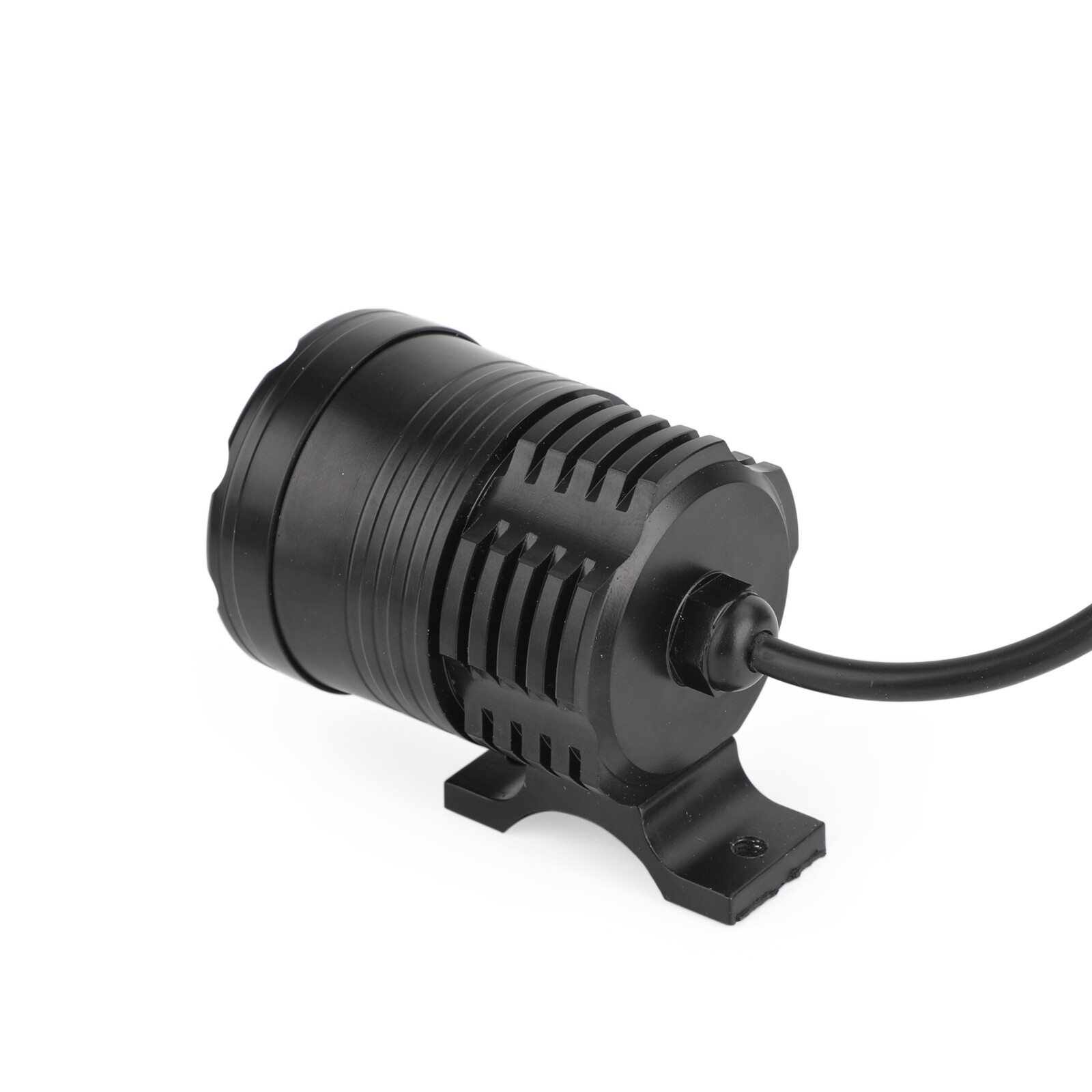 12V-80V DC 1800LM 6 LED MTB Bicycle Motorcycle Light Bike Front Headlight UE