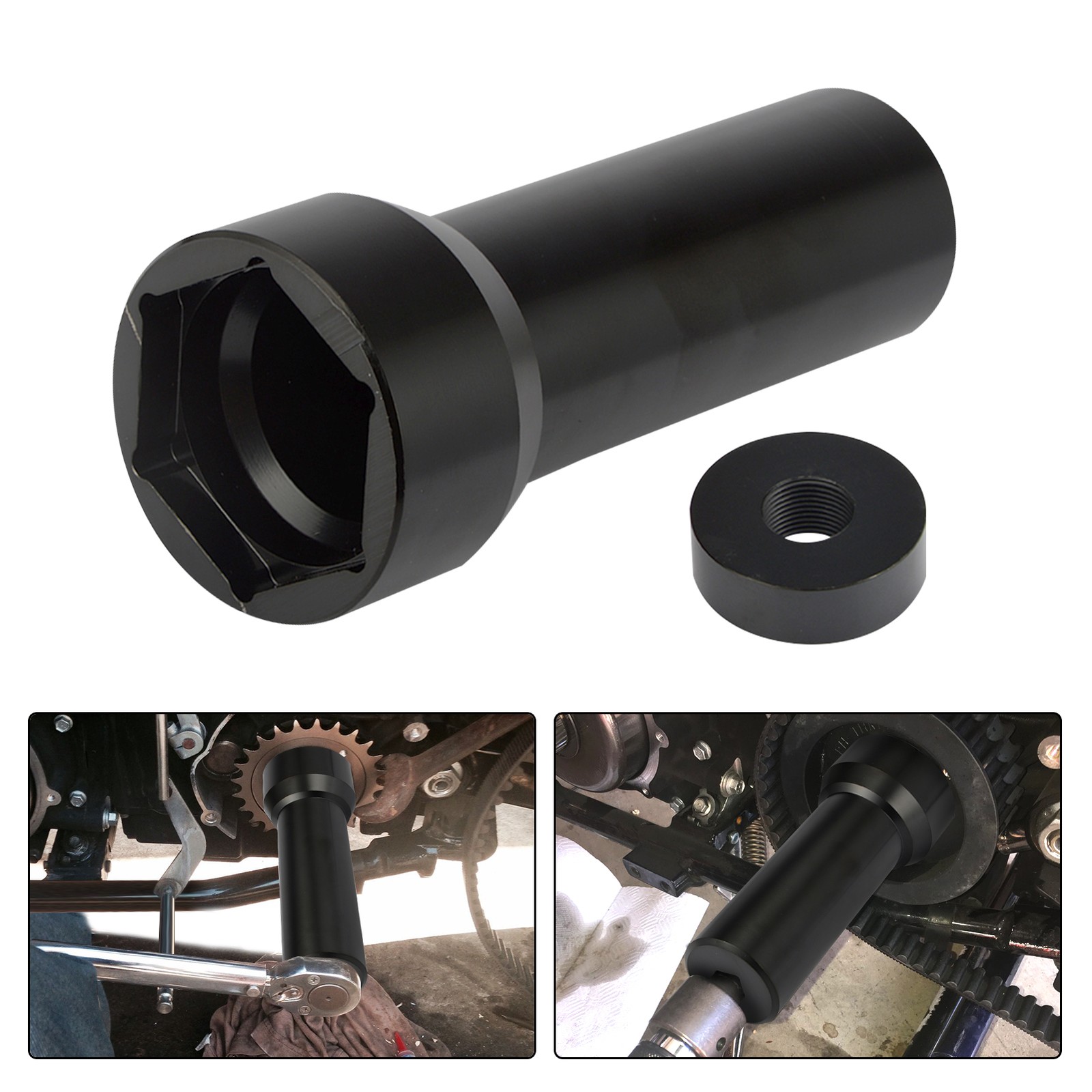 2-1/4″ Mainshaft Sprocket Wrench Tool Lock Nut for Harley-Davidson Dyna Twin Cam