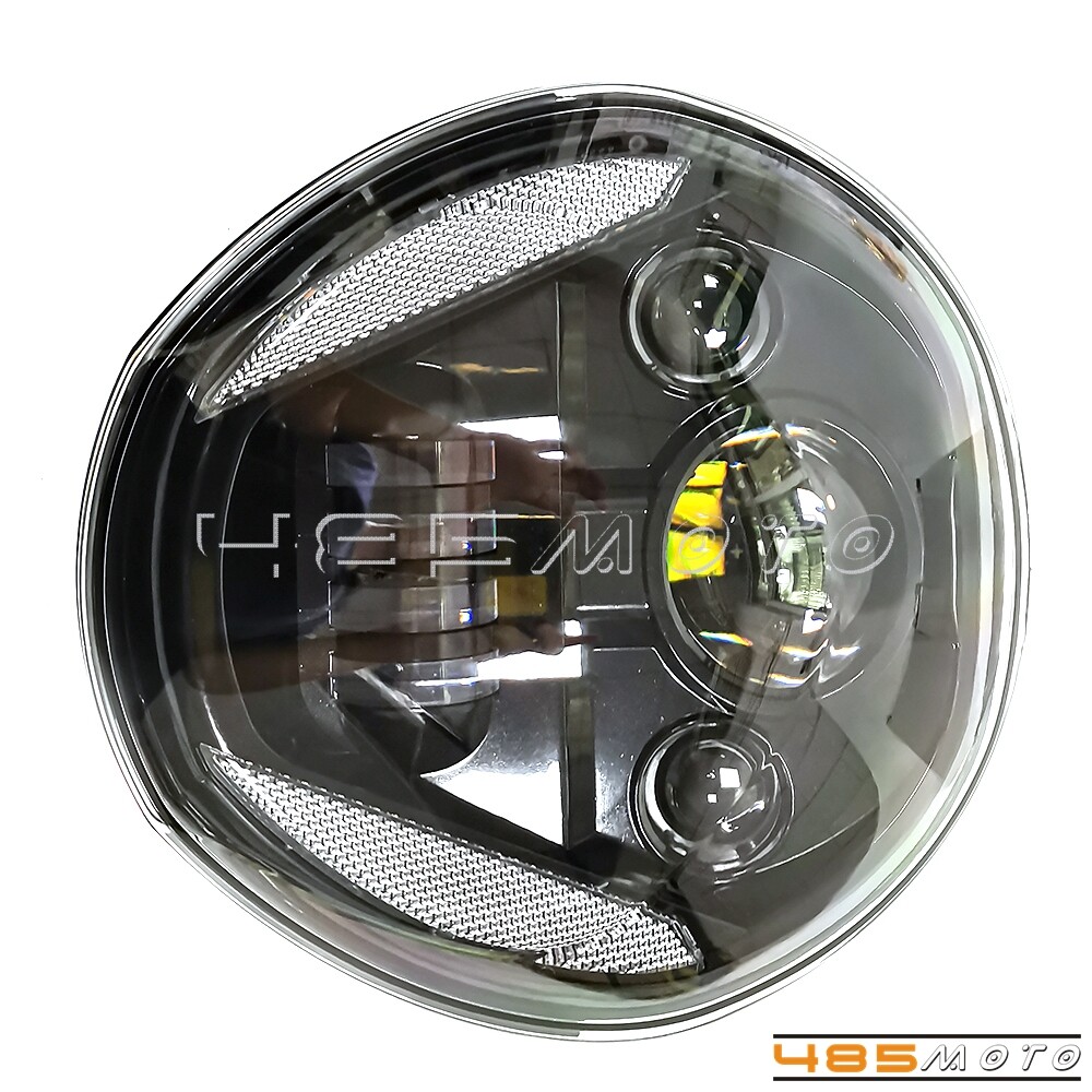 LED Headlight w/ DRL Hi/Lo Beam Fit For Ducati Monster 1200R 1200S 821 2014-2017