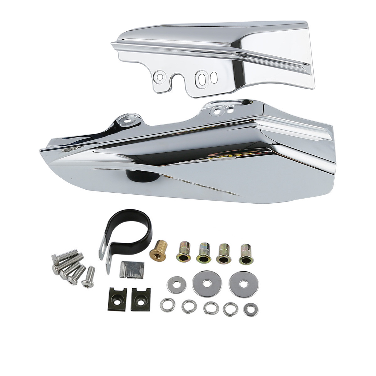 Mid-Frame Air Deflector Fit For Harley Touring Electra Road Glide King 2001-2008