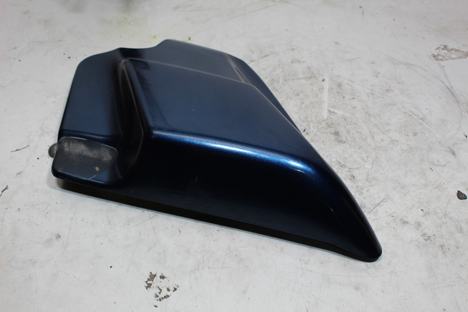 97-08 Harley OEM Road King Touring Cover Panel Left Side Luxury Blue