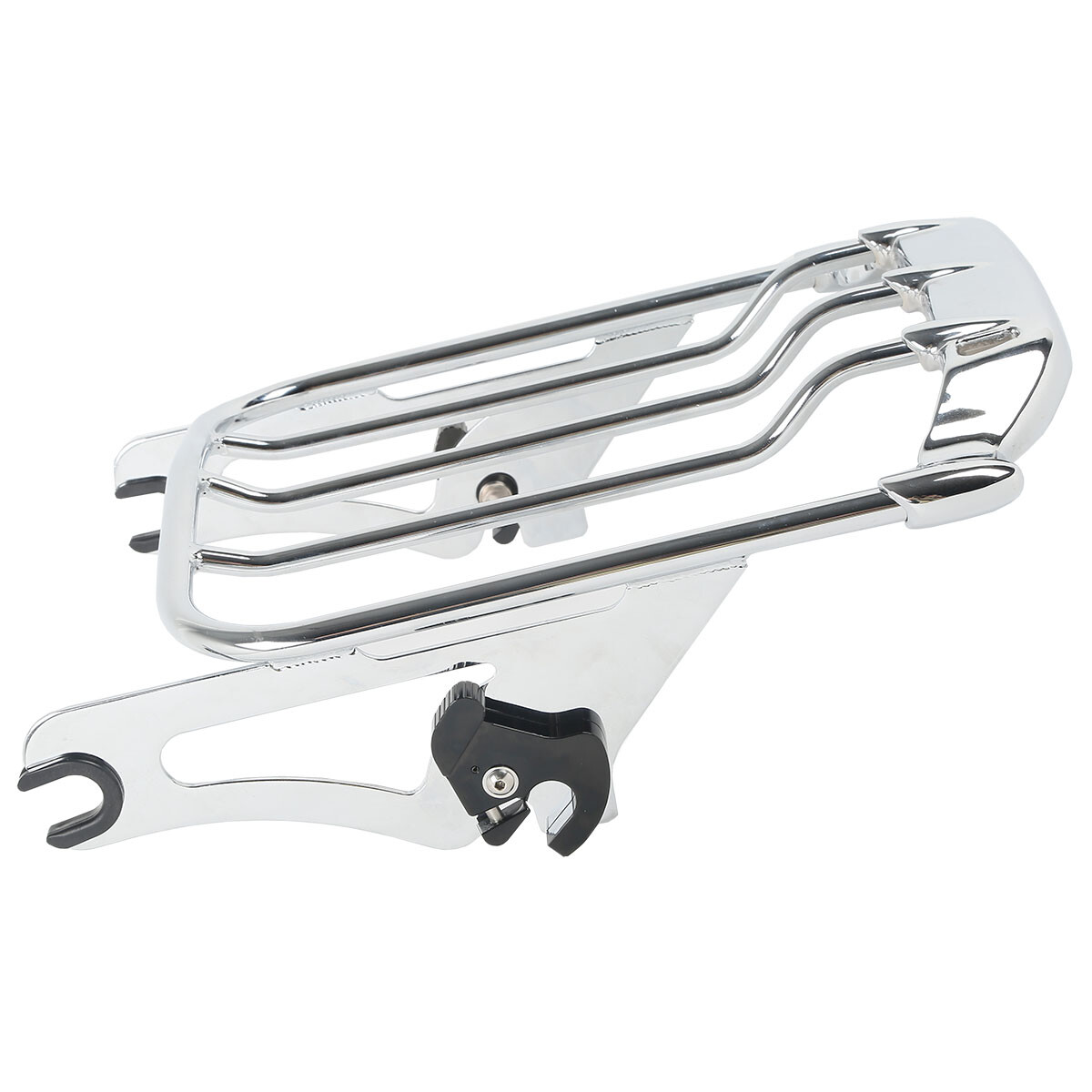 Two Up Luggage Rack Fit For Harley Touring Electra Street Road Glide 09-26 25 24