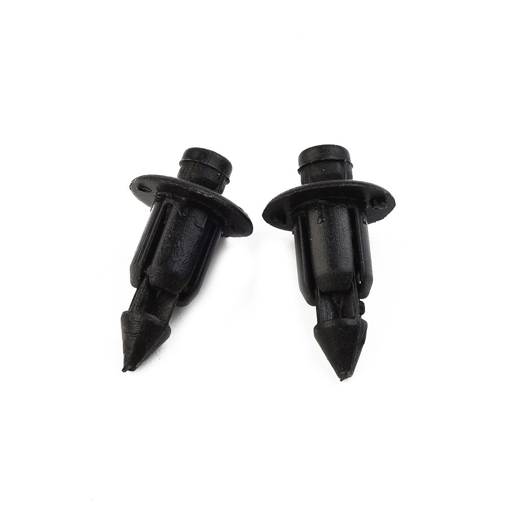 50 Pieces*6mm Plastic Snap Rivets Fairings For For Suzuki High Quality