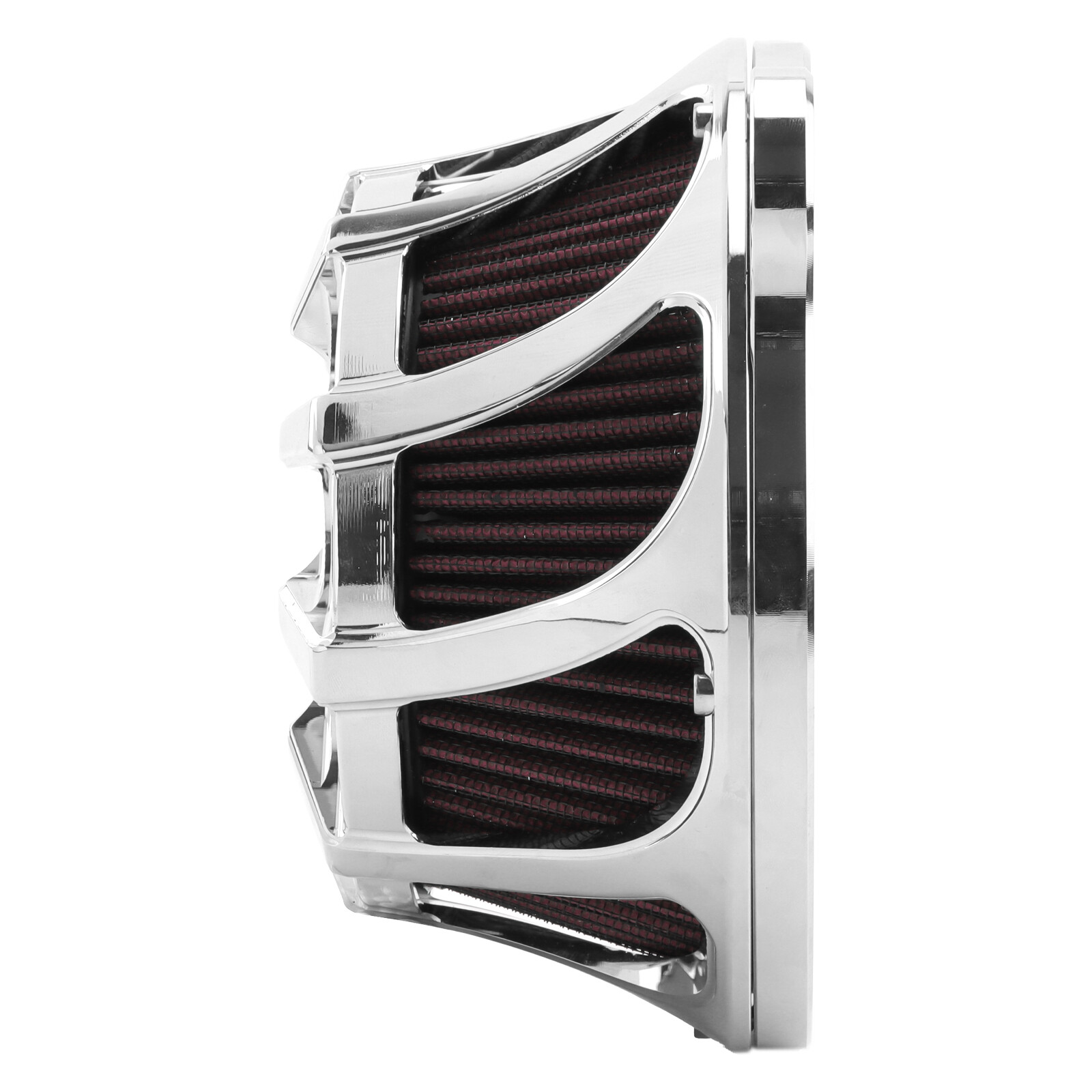 Chrome CNC Air Cleaner Intake Filters For Harley Touring Softail Dyna Road King