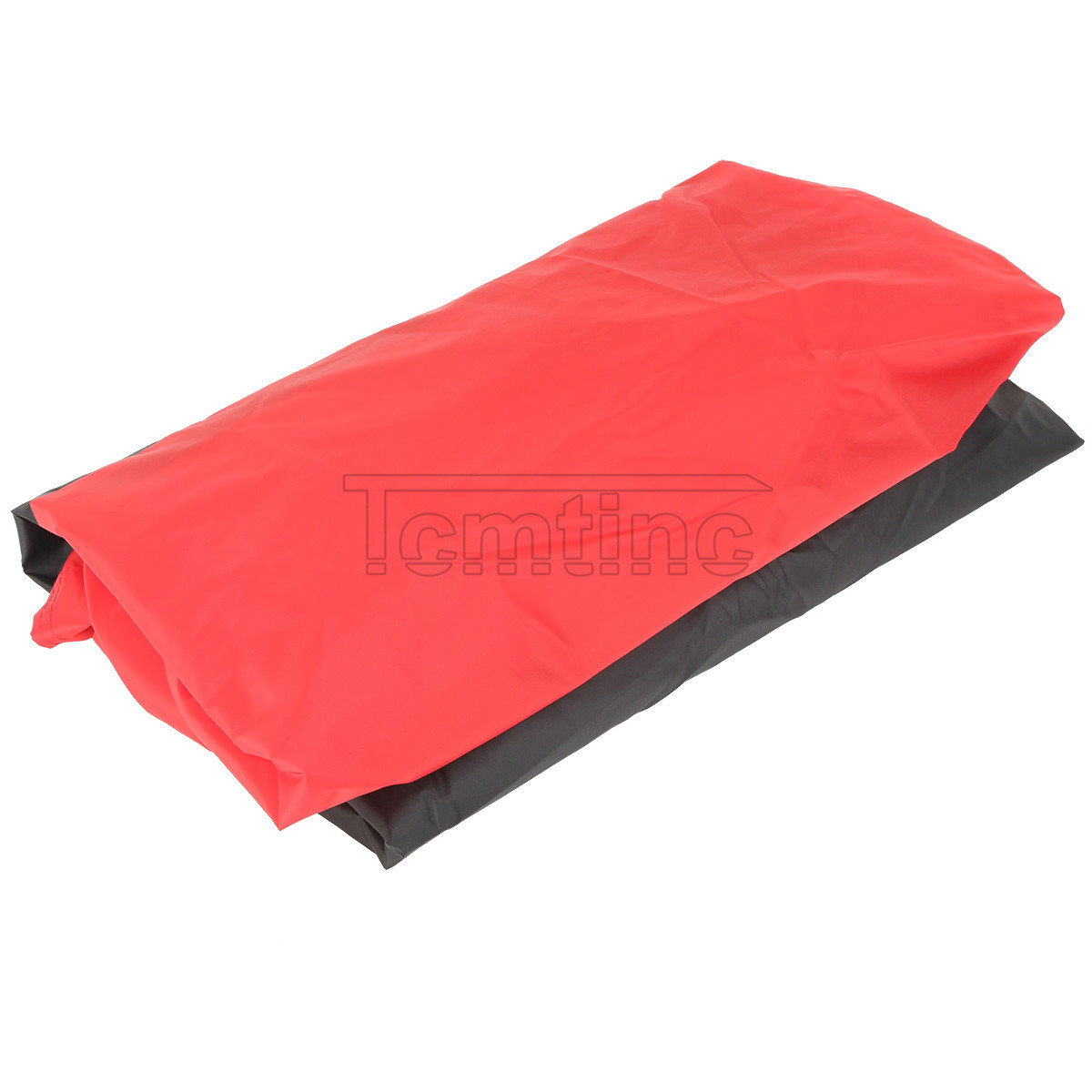 XXXL Black Red Waterproof Motorcycle Cover Fits For Harley Softail Fatboy Dyna