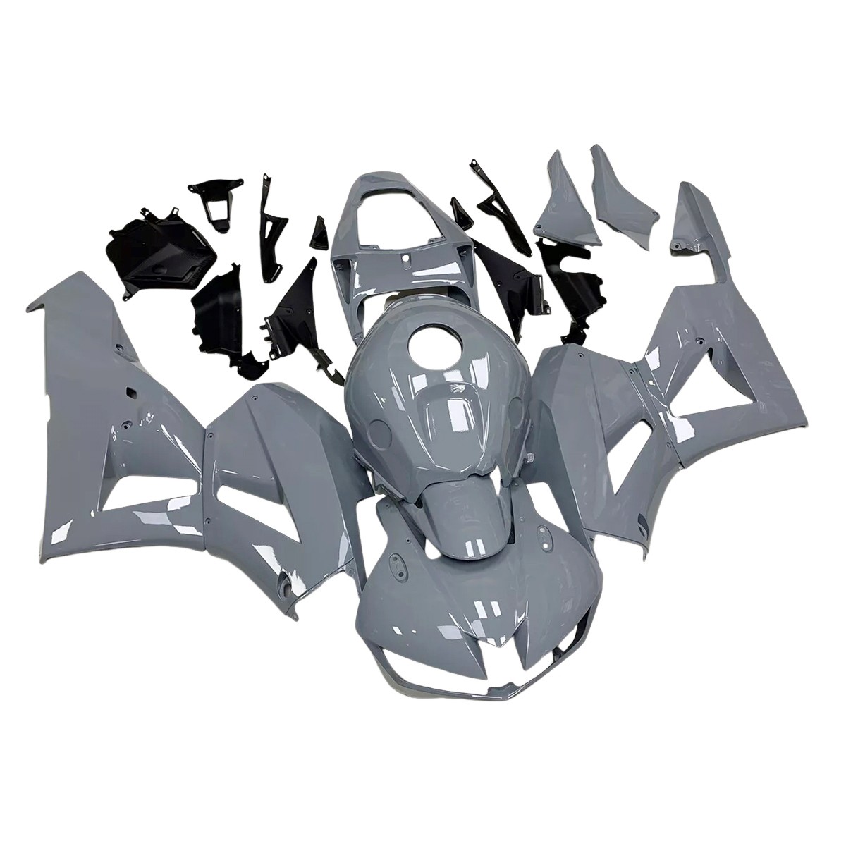 Full Bodywork Fairing Kit For Honda CBR600RR F5 2013 14 15-2020 ABS Bodykit Grey