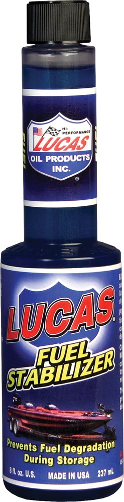 Lucas Oil 10314 Fuel Stabilizer 8 oz All 2 & 4 Cycle Engines