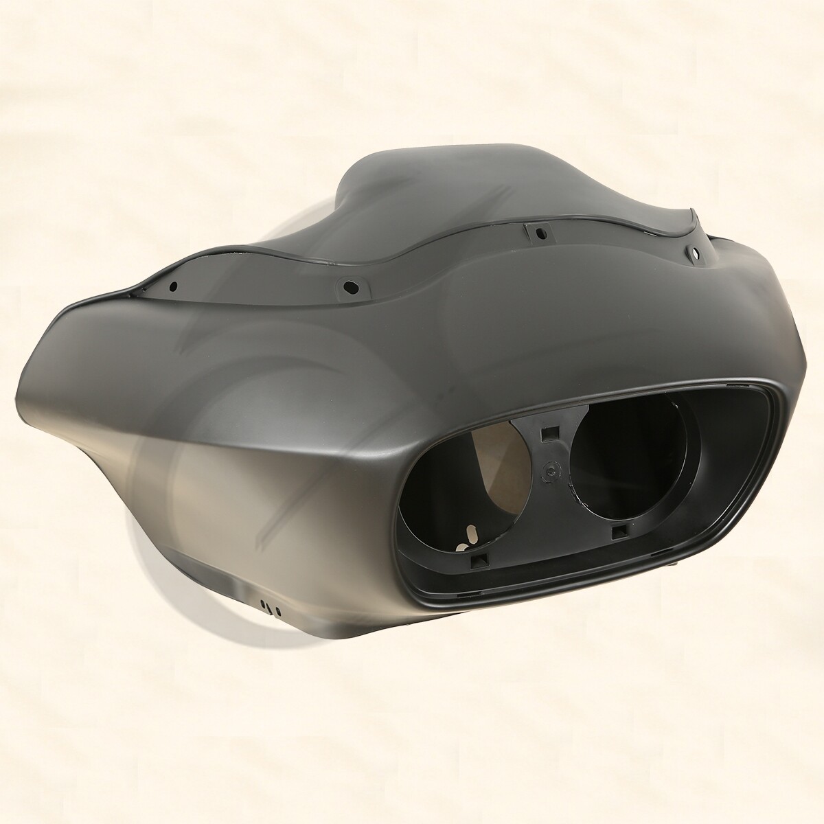Matt Black Outer & Inner Headlight Fairings Fit For Harley Road Glide 1998-2013