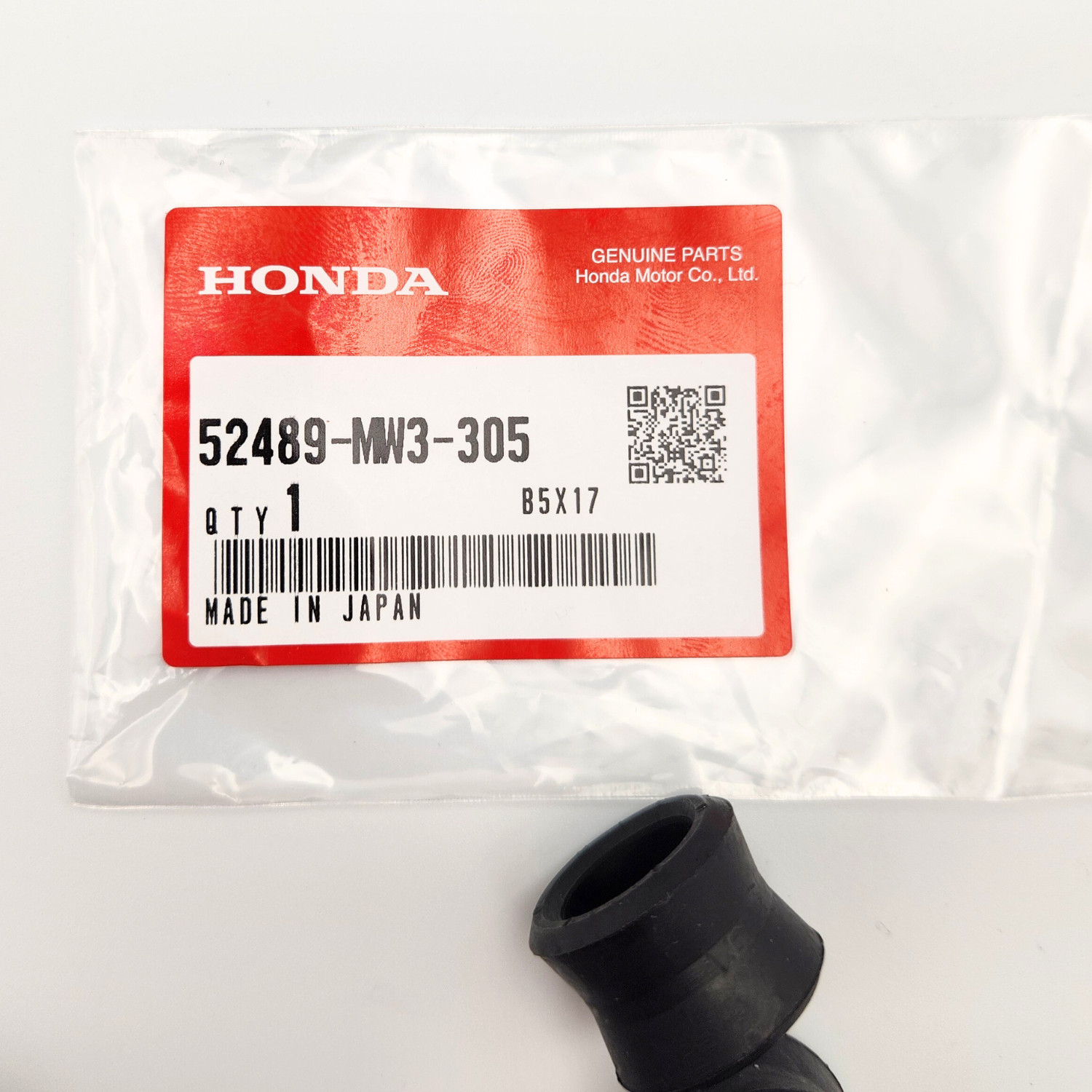 4 PK Honda Rubber Bushing 52489-MW3-305 GL1500C Valkyrie VTX1800 1300 1997-09