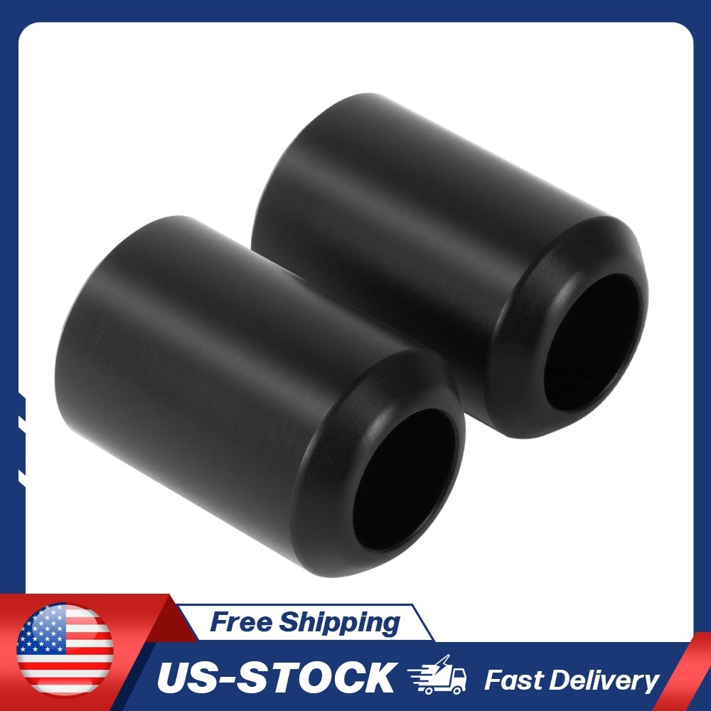 Engine Guard Crash Bar Bumper Nylon Ends Protector For Harley Indian Motorcycles