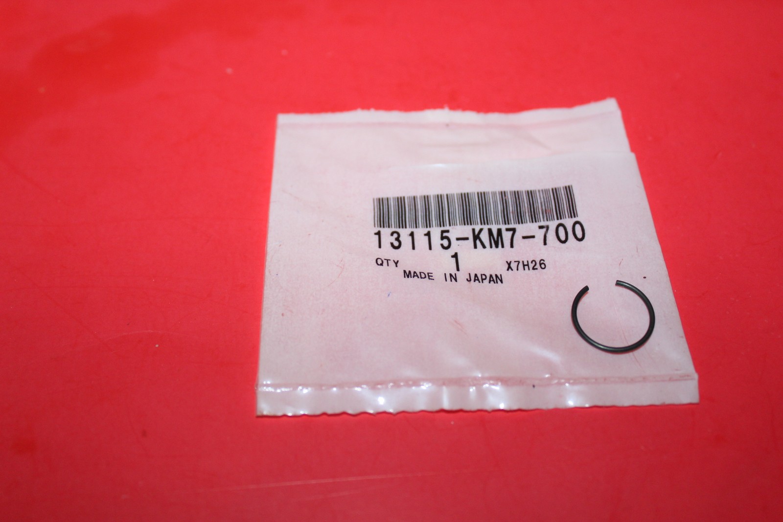 NOS Honda 16MM Clip 04-11 CRF250 90-99 CRM125 84 HX135 OEM # 13115-KM7-700