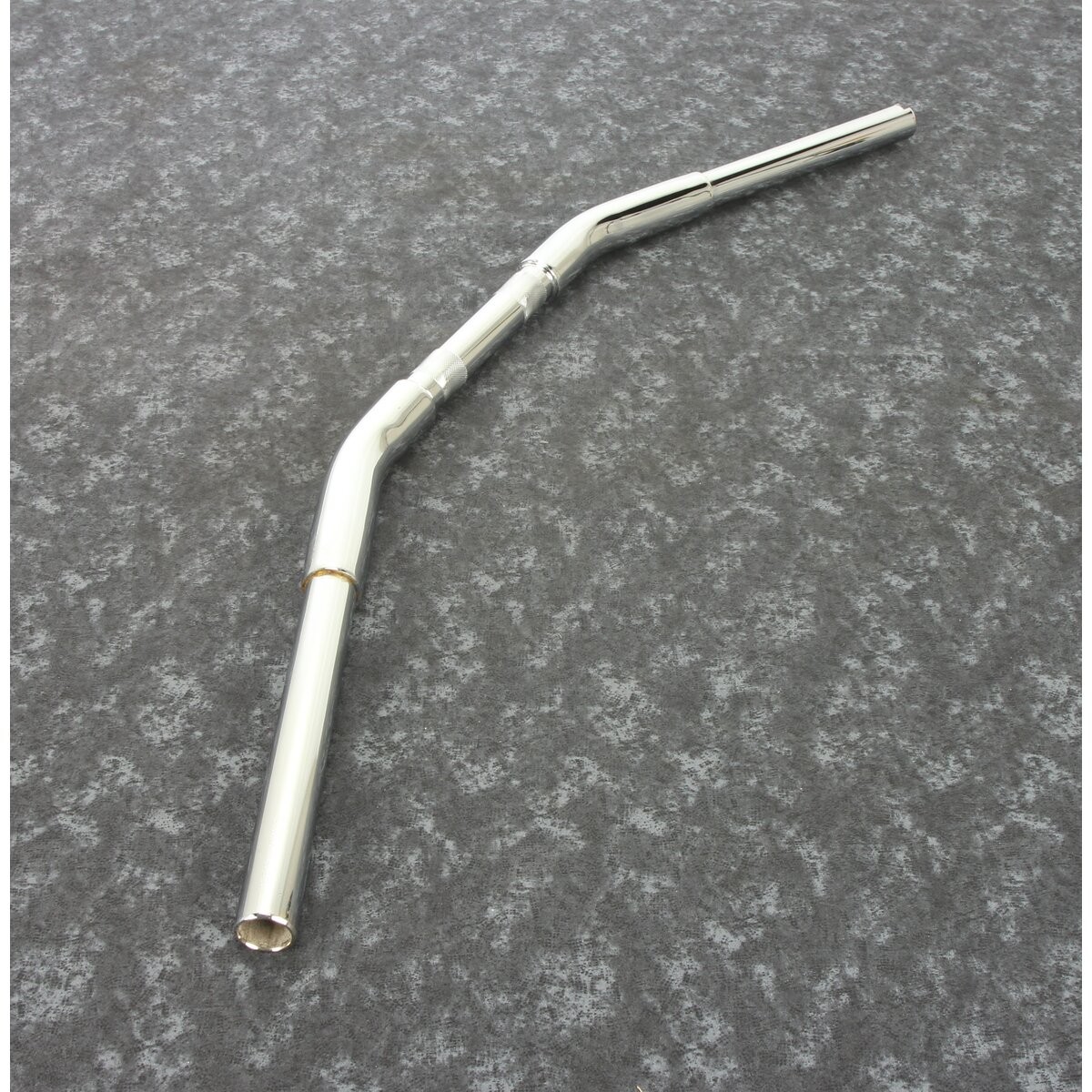 Drag Specialties 1 1/4 in. Chrome Drilled Buffalo Drag Bar TBW – 0601-4233