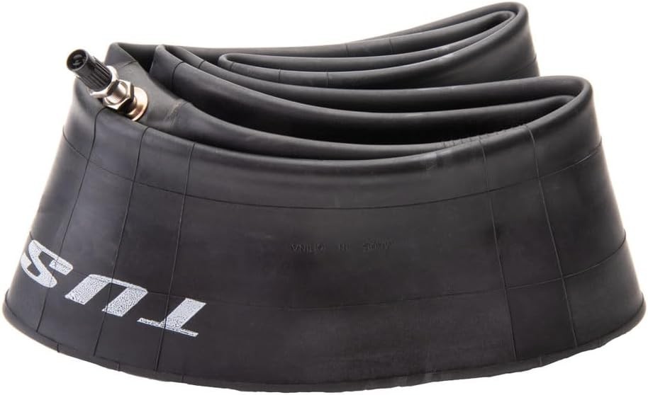 Durable 2mm Butyl Rubber Motorcycle Inner Tube for 2.50×10 & 2.75×10 Bikes