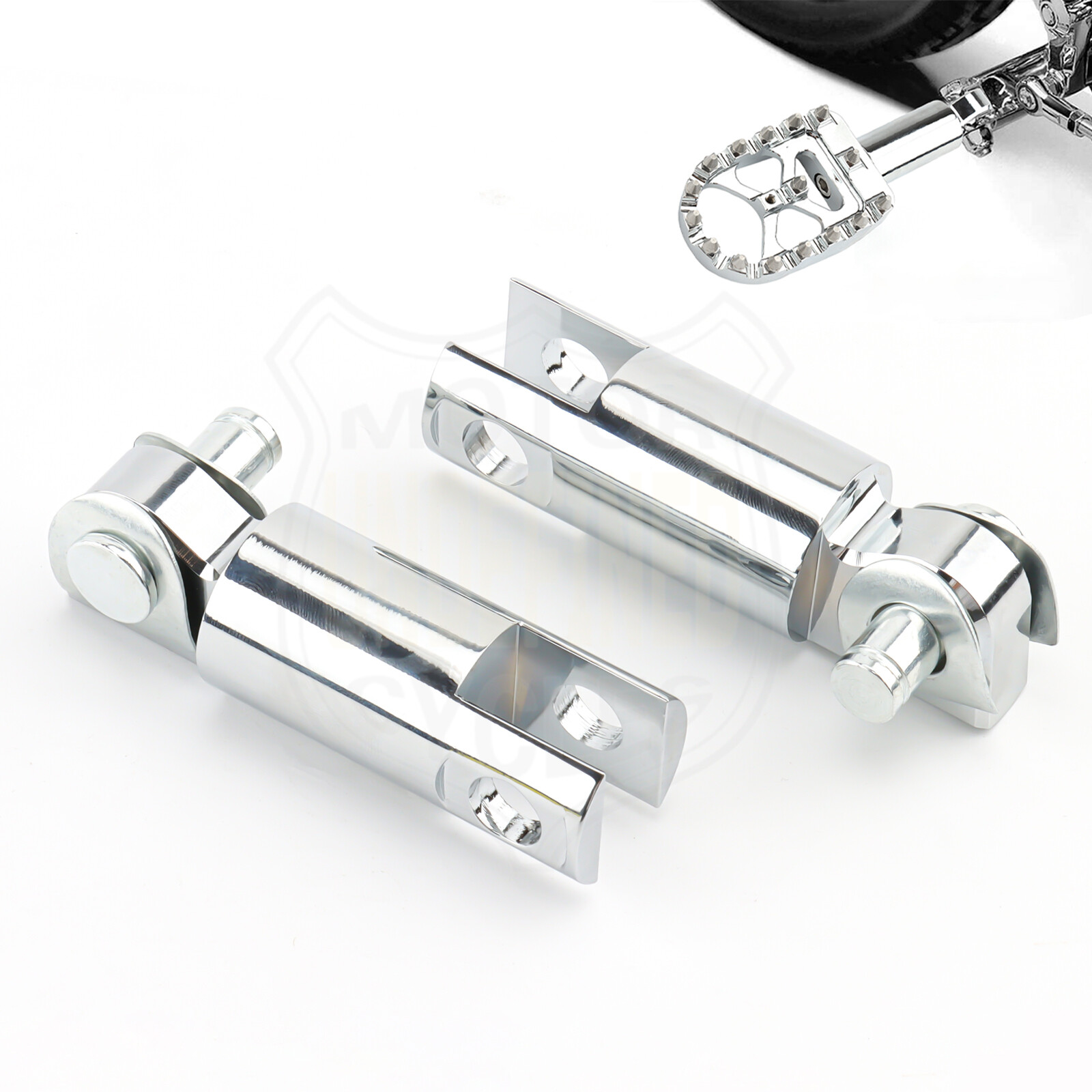 Foot Peg Extensions Bracket Male Mounts For Harley Touring Road Glide Sportster