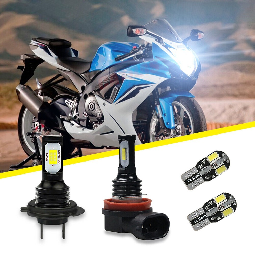 LED Headlight 6000K Aluminum Profile Cool White DC 12V ~ 24V Dust Seal
