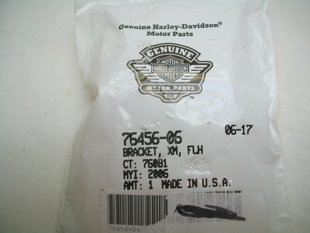 XM Antenna Bracket 76456-06 Harley Touring FLHTCUSE Screamin’ Eagle CVO ’06-’10