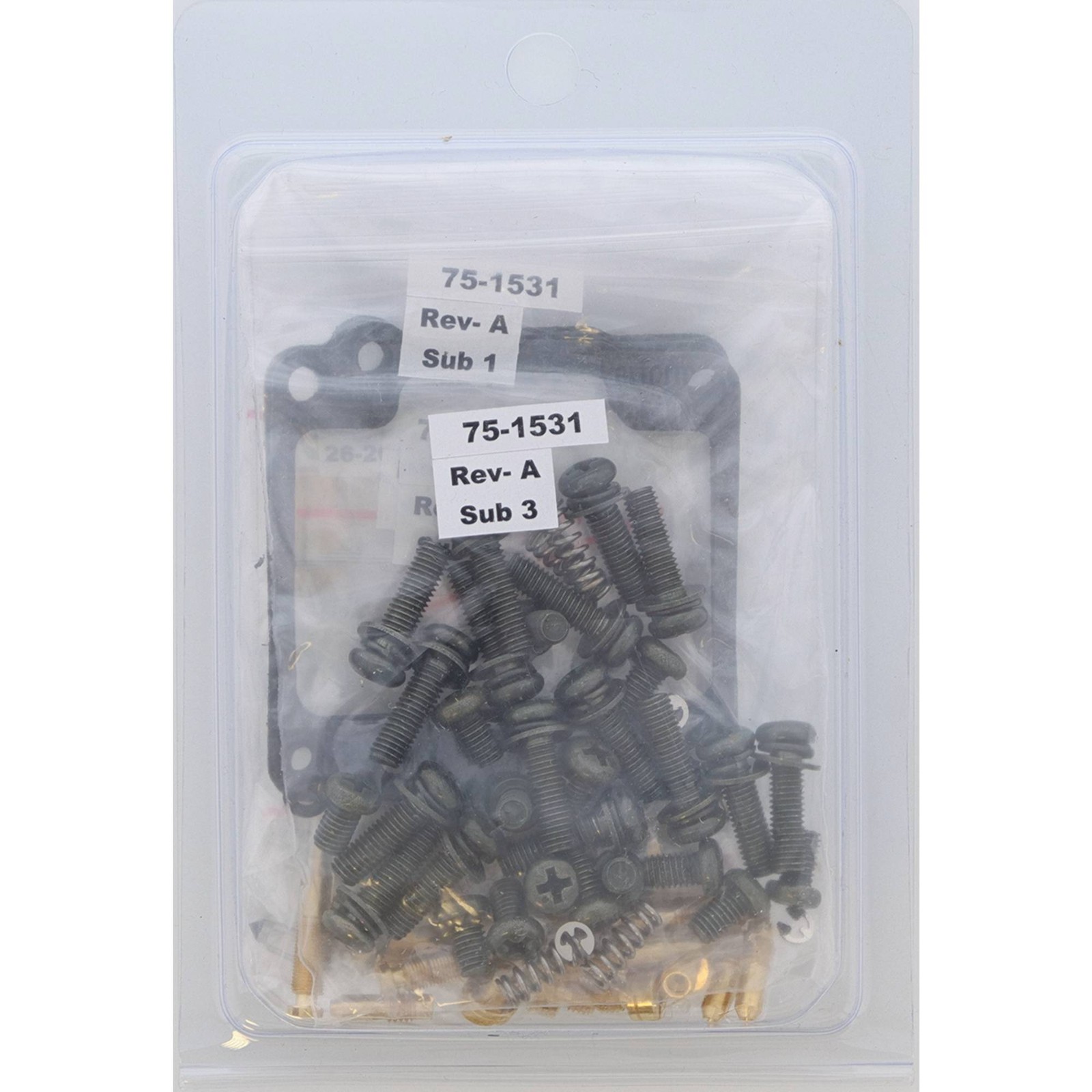 New All Balls Carburetor Rebuild Kit 26-1651 for Kawasaki KZ 1000 P Police 90-05