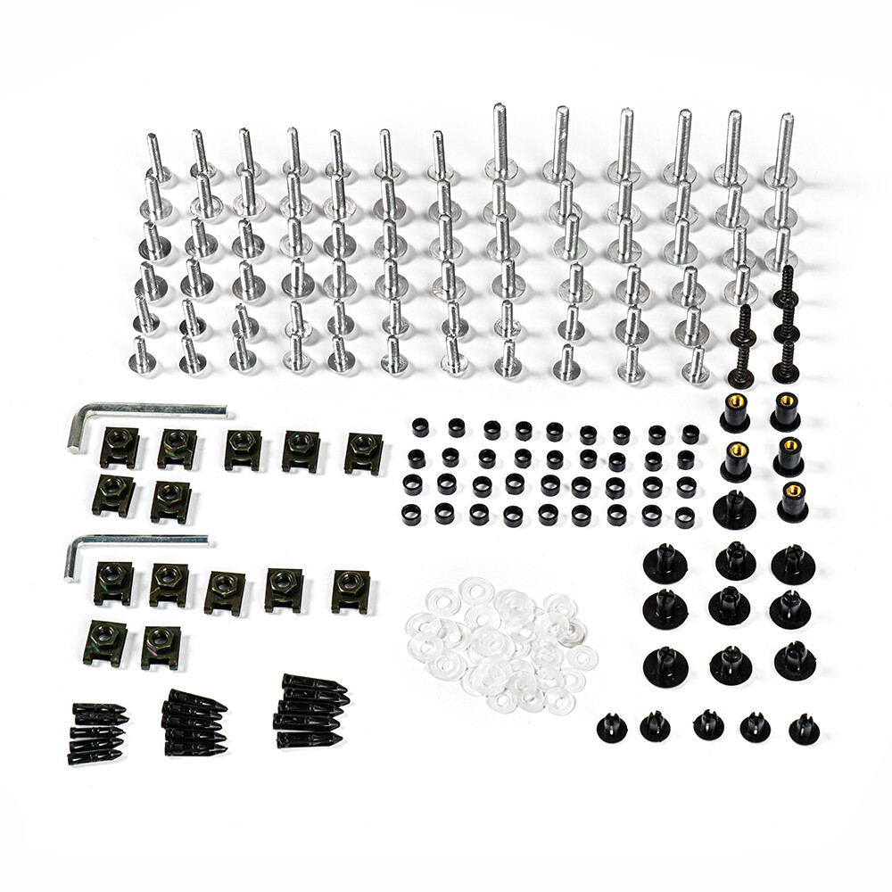 Complete Full Fairing Bolts Kit For Aprilia RSV4 1000 2016 2017 2018 Bolt Screws