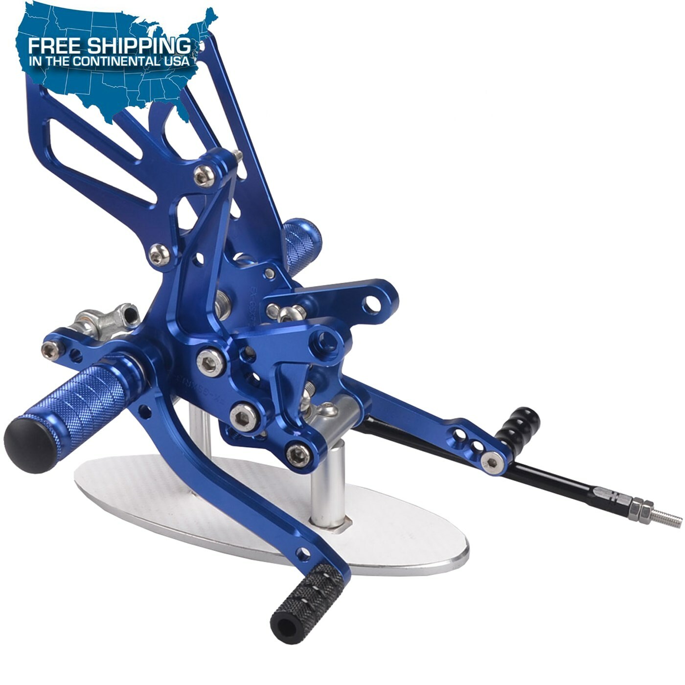 CNC Rearsets Footpegs Rearset For Suzuki Gsxr 600/750 00-05 GSXR1000 01-04