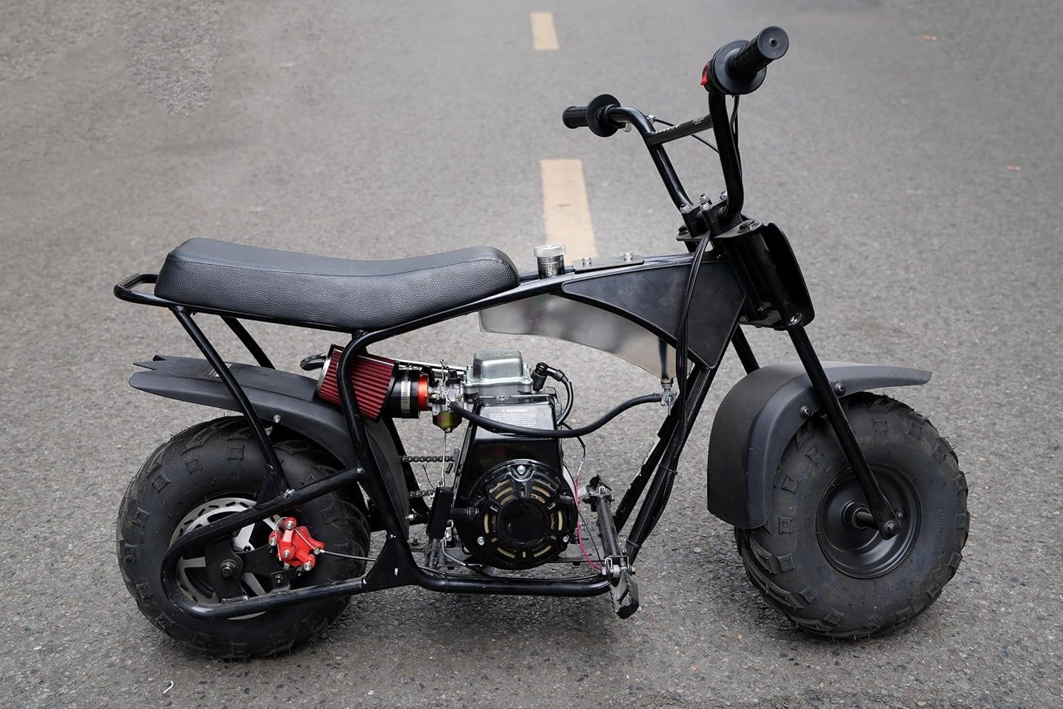 Stainless Steel Fuel Gas Tank for Coleman B100 RB100 Realtree RT100 Mini Bike
