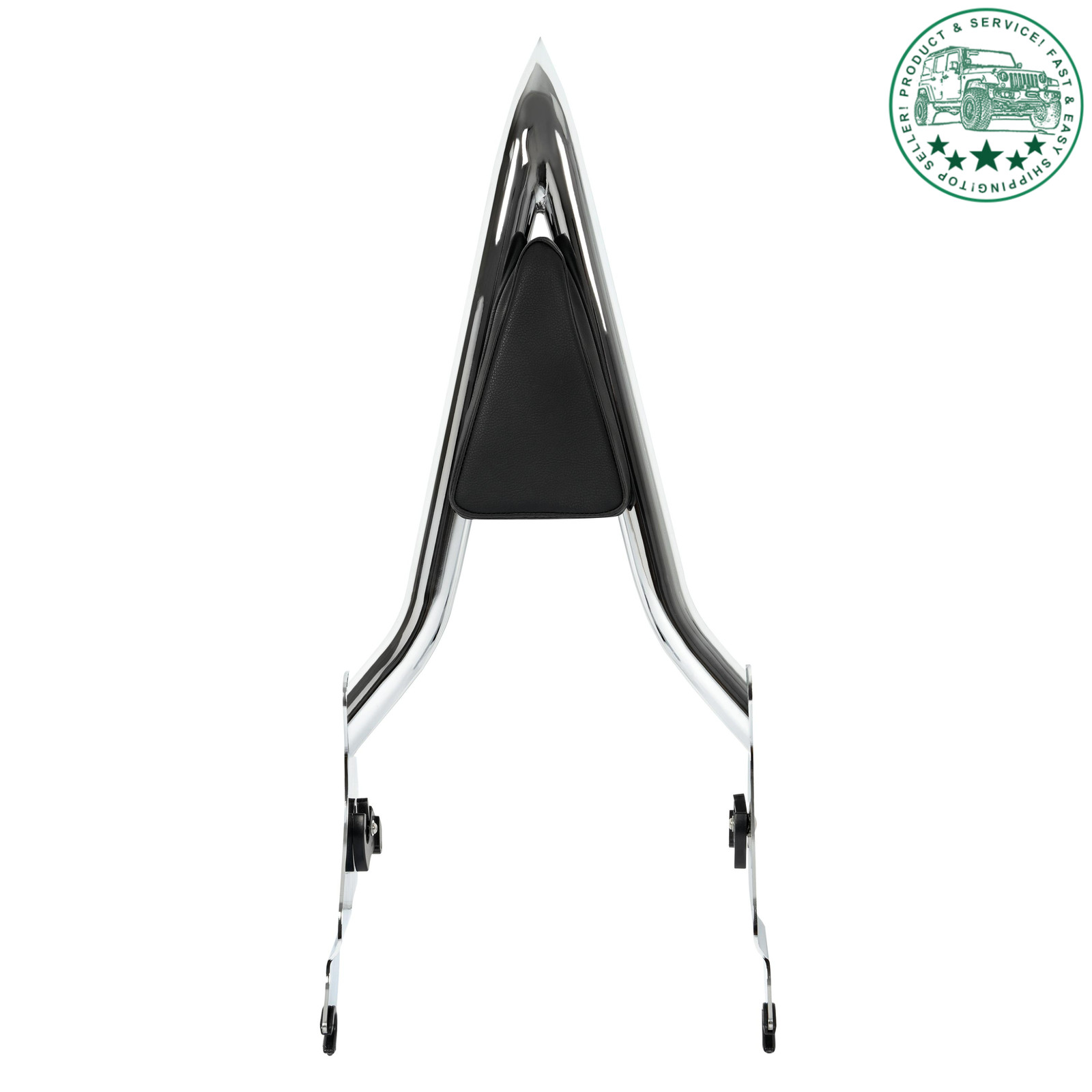 28″ Backrest Sissy Bar For CVO Road Glide Street Touring Road King 2009-2024