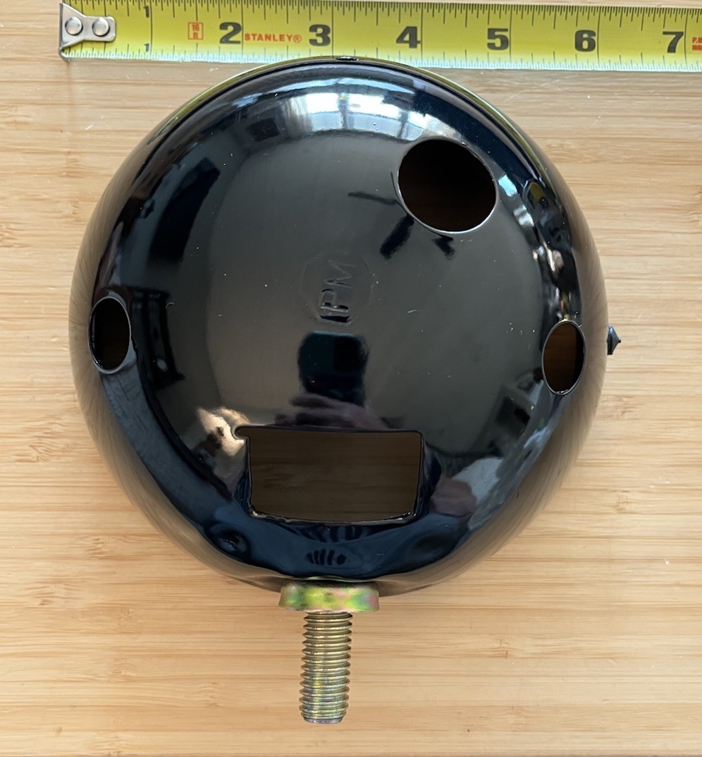 Harley Davidson Gloss Black 5.75” Headlamp Housing 67743-75